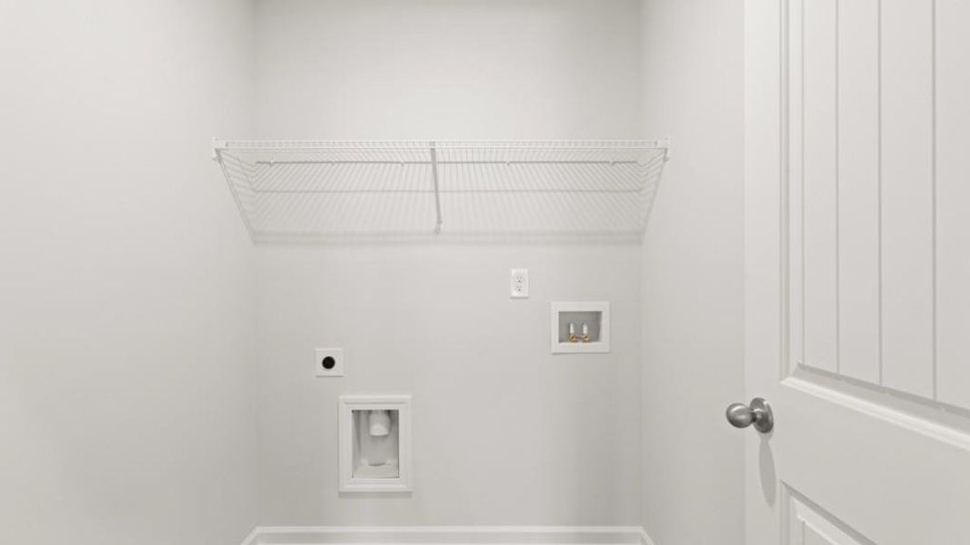 Spacious, unfurnished interior of a new home in Hamptons at Riverwood South, Dallas (Image 16). Spacious, unfurnished interior of a new home in Hamptons at Riverwood South, Dallas (Image 16).