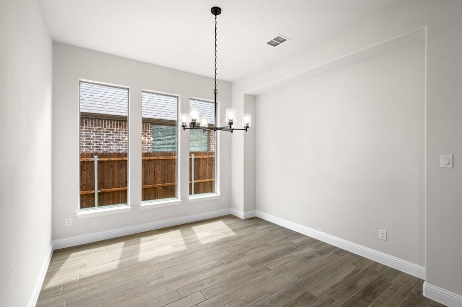 Spacious, unfurnished interior of a new home in Mockingbird Hills - Signature Series, Joshua (Image 15).