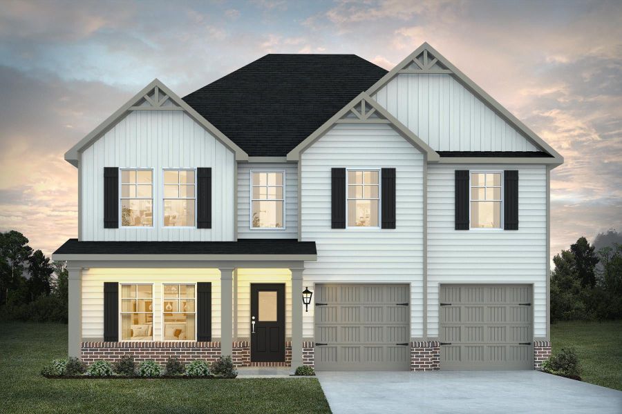 Hemingway New Home in Anderson, SC. - Slide 2 Hemingway New Home in Anderson, SC. - Slide 2