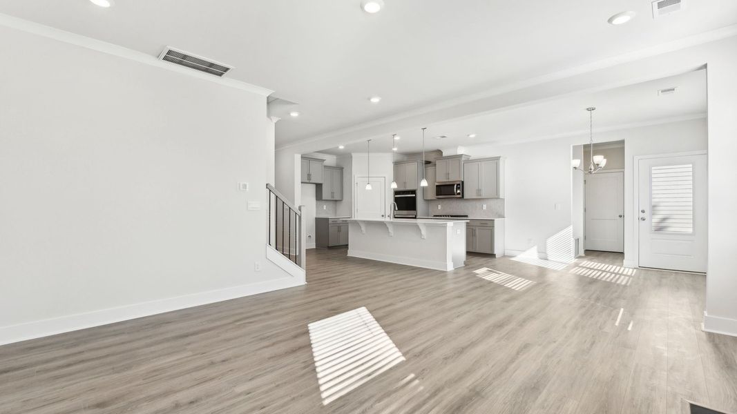 Spacious, unfurnished interior of a new home in Westport, York (Image 13).
