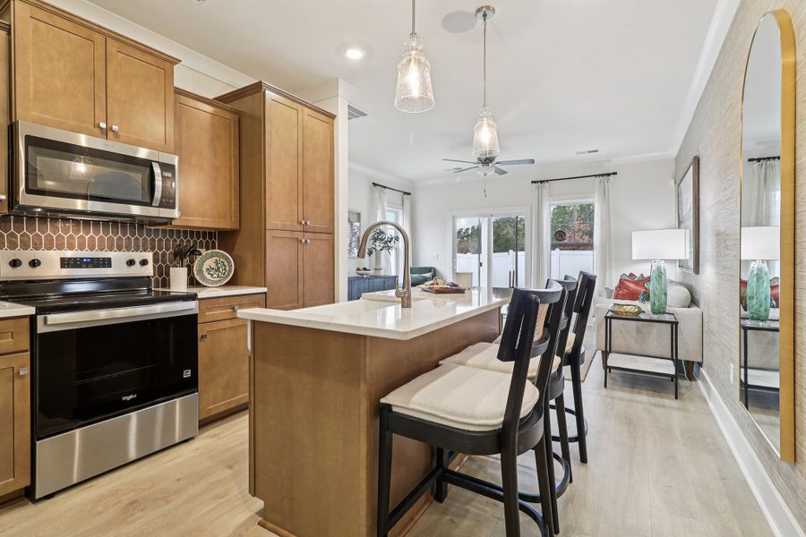 Representative furnished interior of a home built from the Southern Breeze by Great Southern Homes in Walker’s Trail, Lexington (Image 14). Representative furnished interior of a home built from the Southern Breeze by Great Southern Homes in Walker’s Trail, Lexington (Image 14).