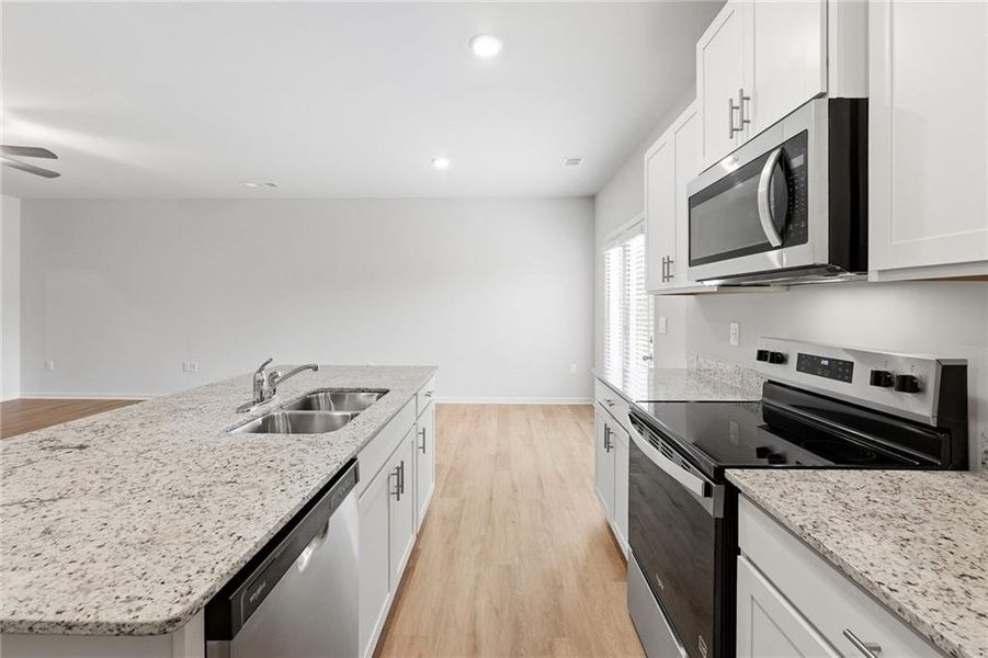 Furnished interior view inside a new home in , Jasper (Image 8). Furnished interior view inside a new home in , Jasper (Image 8).