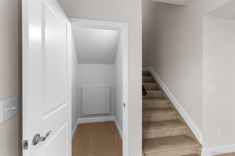 Spacious, unfurnished interior of a new home in , Castle Rock (Image 25).