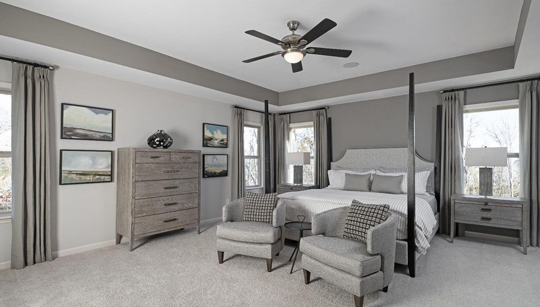 Representative furnished interior of a home built from the Hampstead by Ashton Woods in Ascent at Arbor Ridge, La Vergne (Image 6). Representative furnished interior of a home built from the Hampstead by Ashton Woods in Ascent at Arbor Ridge, La Vergne (Image 6).