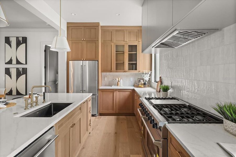 Furnished interior view inside a new home in , Winter Park (Image 18). Furnished interior view inside a new home in , Winter Park (Image 18).