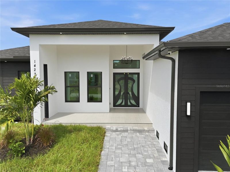 Exterior details and patio area of a home in , Port Charlotte (Image 3). Exterior details and patio area of a home in , Port Charlotte (Image 3).