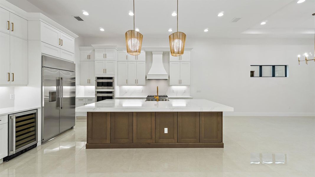 Furnished interior view inside a new home in Artistry Palm Beach, Palm Beach Gardens (Image 7).