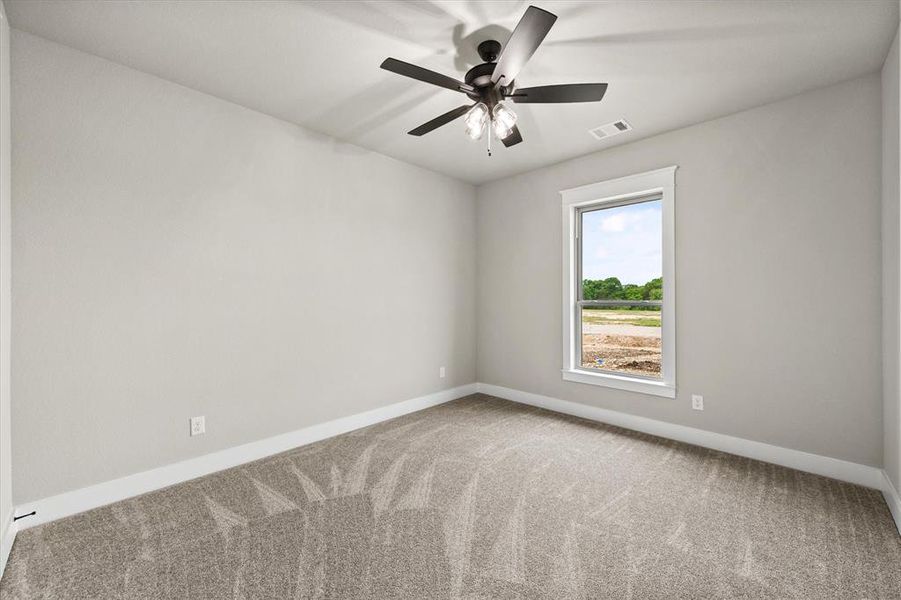 Spacious, unfurnished interior of a new home in , Midlothian (Image 35).