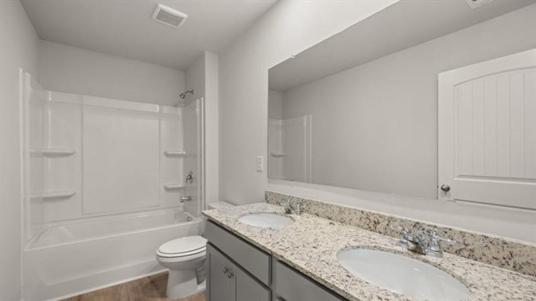 Furnished interior view inside a new home in Sheffield Highlands, Dallas (Image 7).