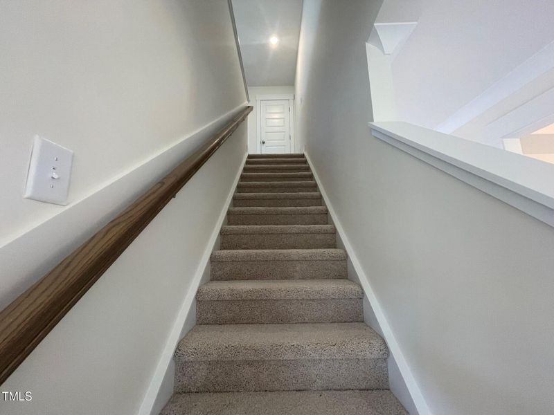 Stairs to 2nd floor Stairs to 2nd floor