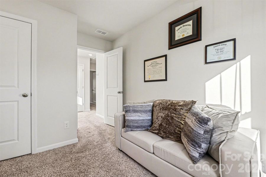 Furnished interior view inside a new home in , Fort Mill (Image 14).