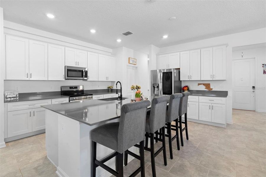 Furnished interior view inside a new home in Rhett's Ridge: Legacy Collection, Apopka (Image 10).