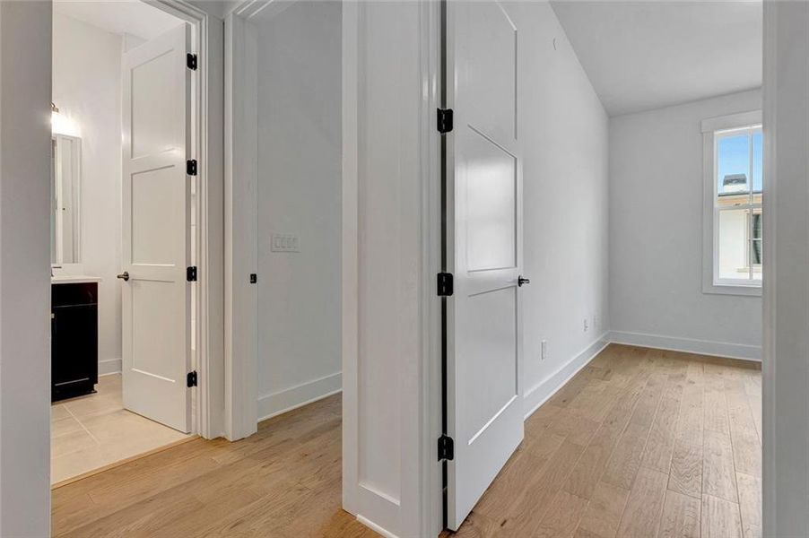 Spacious, unfurnished interior of a new home in , Fayetteville (Image 32).