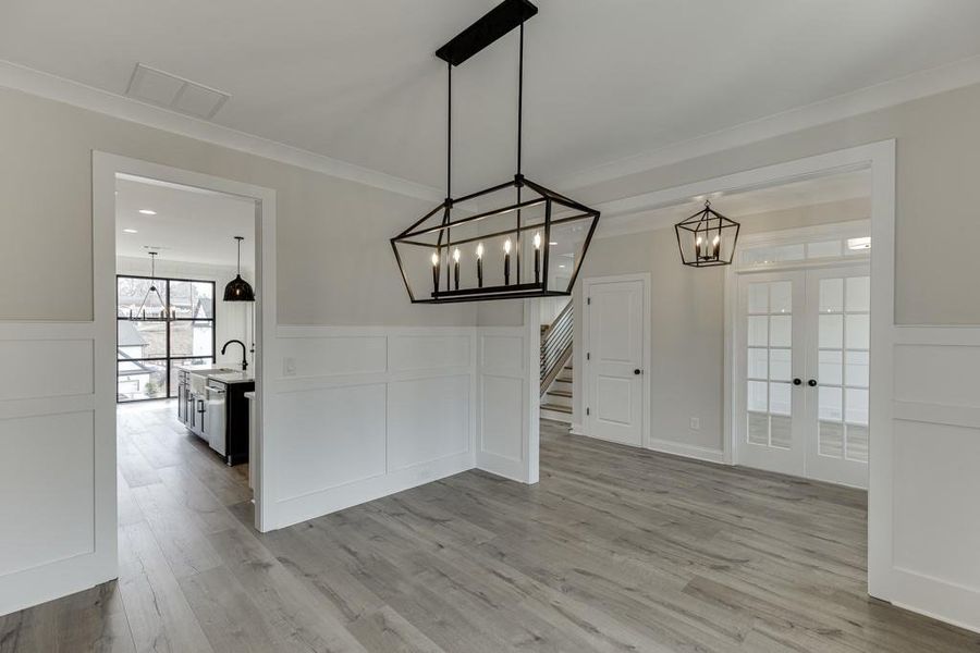 Spacious, unfurnished interior of a new home in , Buford (Image 24).