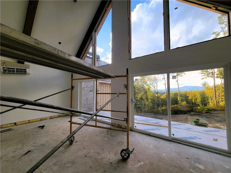 In-progress construction of a new home in , Ellijay, GA (Image 21). In-progress construction of a new home in , Ellijay, GA (Image 21).