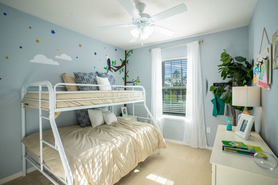 Representative furnished interior of a home built from the Mesquite by Maronda Homes in Coastal Communities, Edgewater (Image 21).