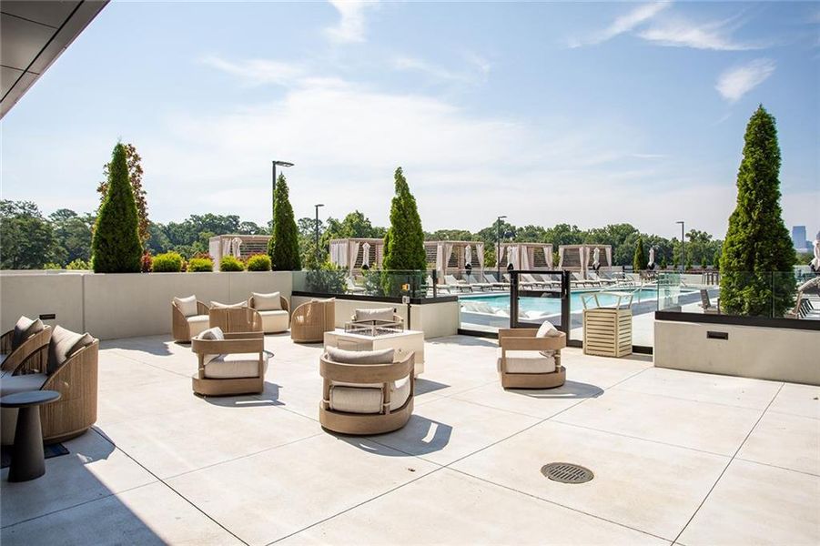 Community amenities in The Dillon Buckhead, Atlanta (Image 34).
