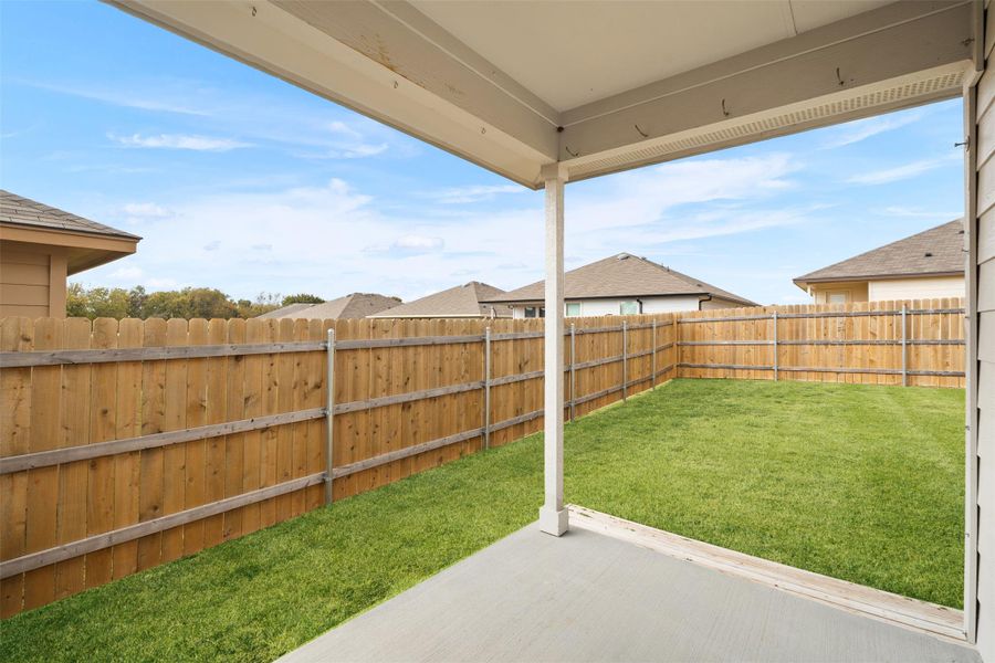 Exterior details and patio area of a home in , Troy (Image 3).