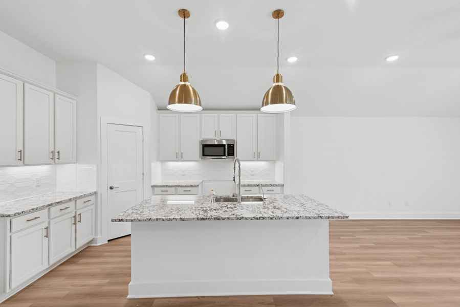 Furnished interior view inside a new home in Summerview, Fulshear (Image 2). Furnished interior view inside a new home in Summerview, Fulshear (Image 2).
