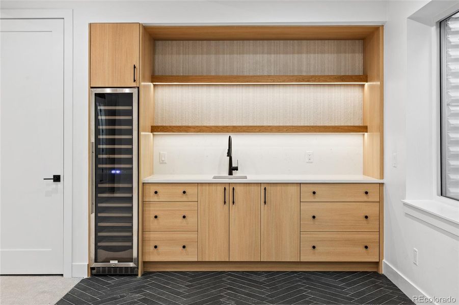 Furnished interior view inside a new home in , Denver (Image 8).