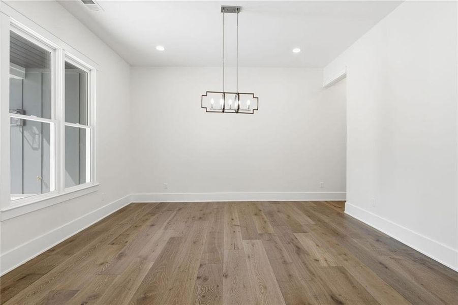 Spacious, unfurnished interior of a new home in , Ball Ground (Image 49).