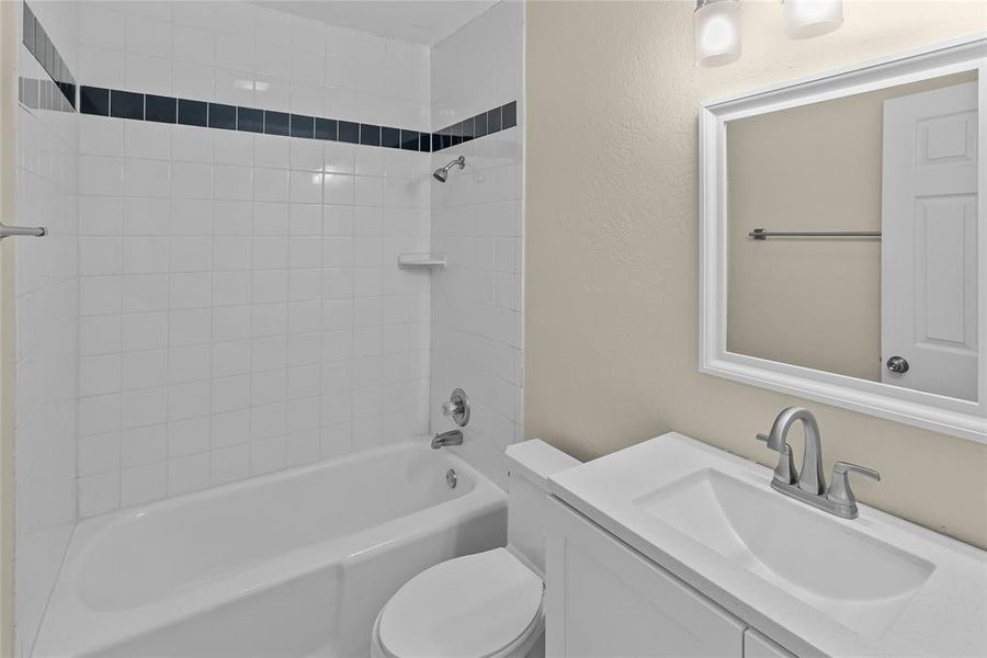 Furnished interior view inside a new home in , Godley (Image 6).