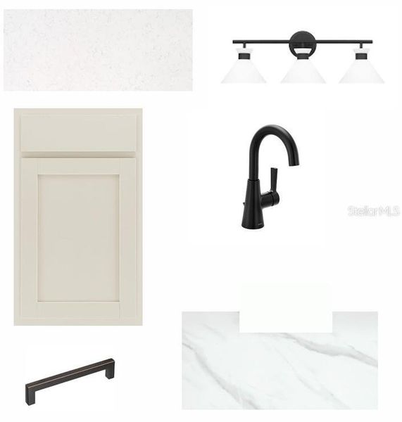 Sample of building materials used in homes in Persimmon Place – Garden Series, Wesley Chapel (Image 9). Sample of building materials used in homes in Persimmon Place – Garden Series, Wesley Chapel (Image 9).