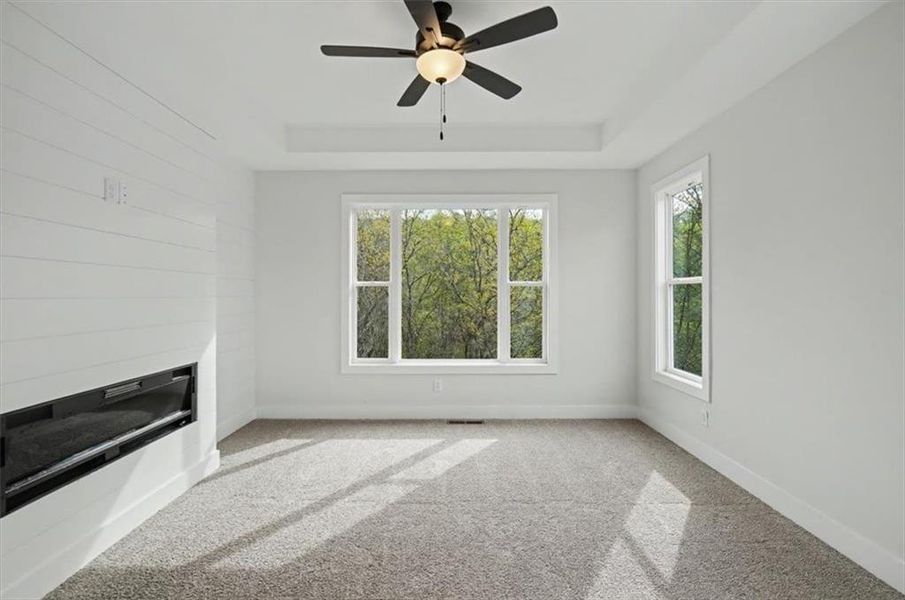 Spacious, unfurnished interior of a new home in , Cartersville (Image 38).