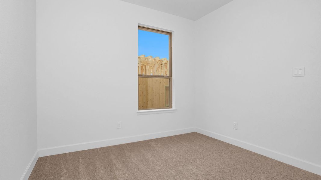 Spacious, unfurnished interior of a new home in Marvida, Cypress (Image 7).