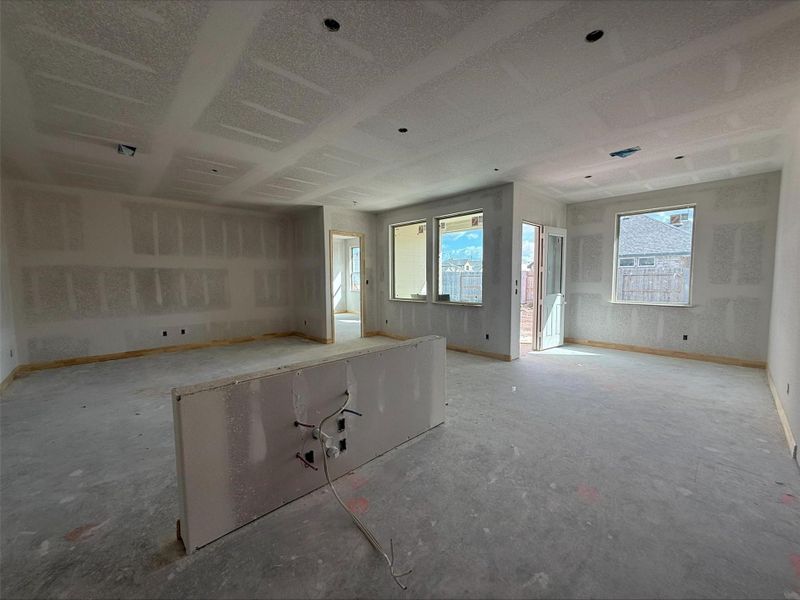 Actual progress of your home