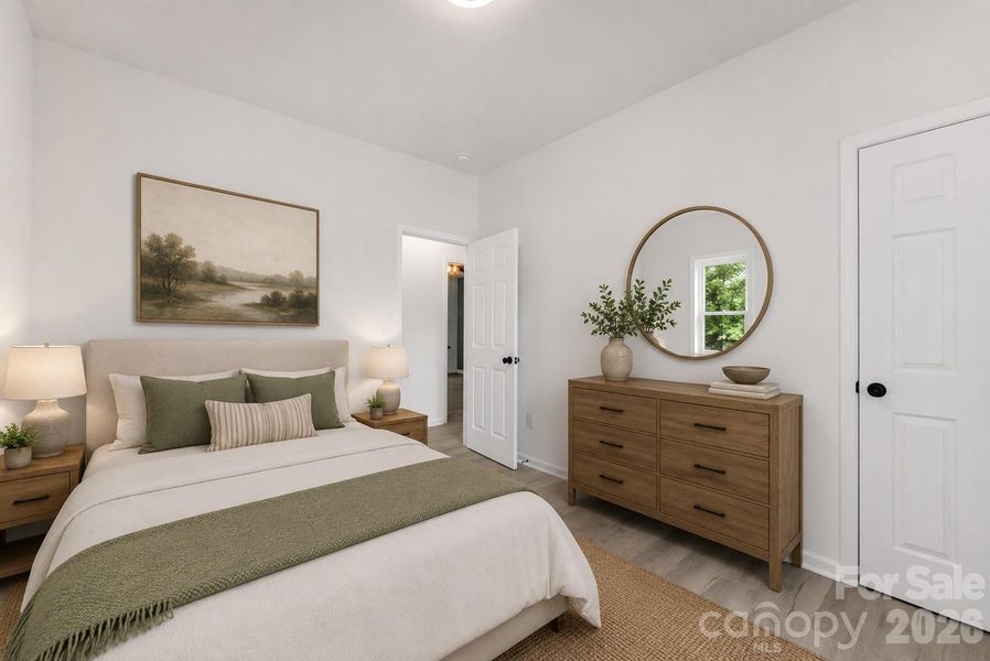Furnished interior view inside a new home in , Shelby (Image 16).