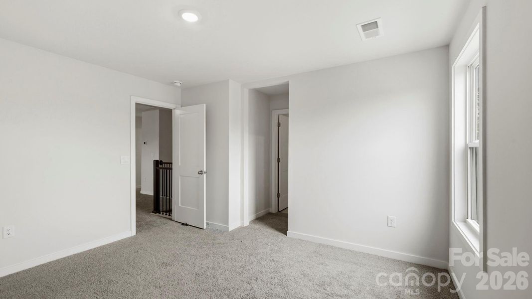 Spacious, unfurnished interior of a new home in Tap Root Farms, Hendersonville (Image 20). Spacious, unfurnished interior of a new home in Tap Root Farms, Hendersonville (Image 20).