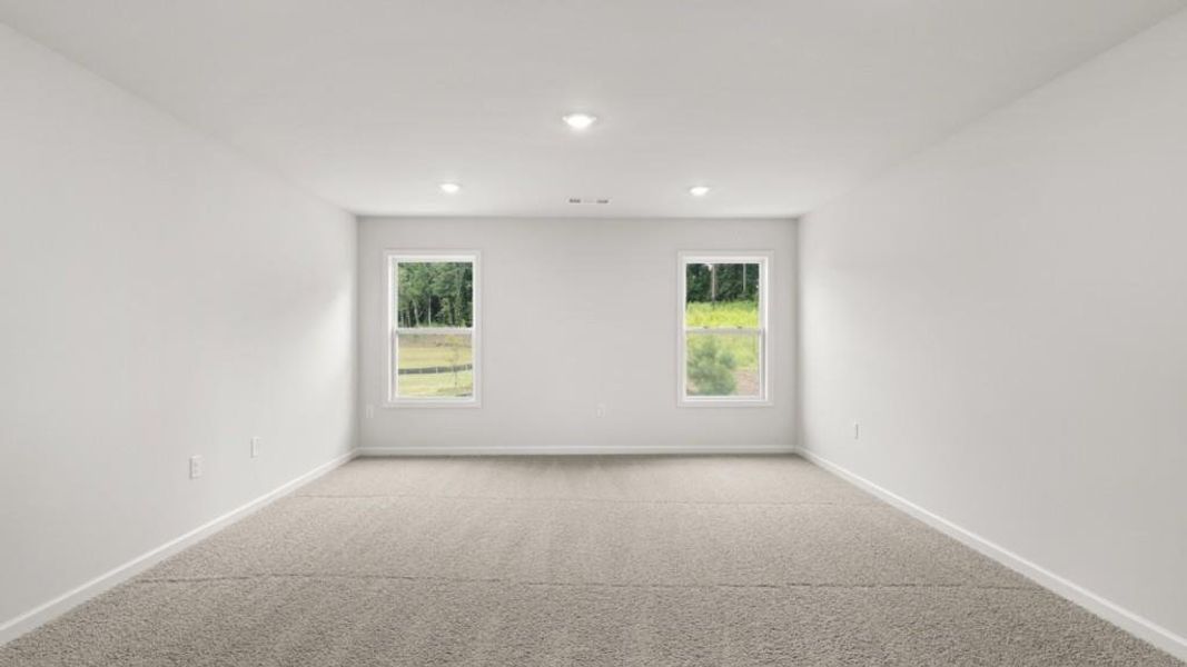 Spacious, unfurnished interior of a new home in Haven Abbey, Cumming (Image 20). Spacious, unfurnished interior of a new home in Haven Abbey, Cumming (Image 20).