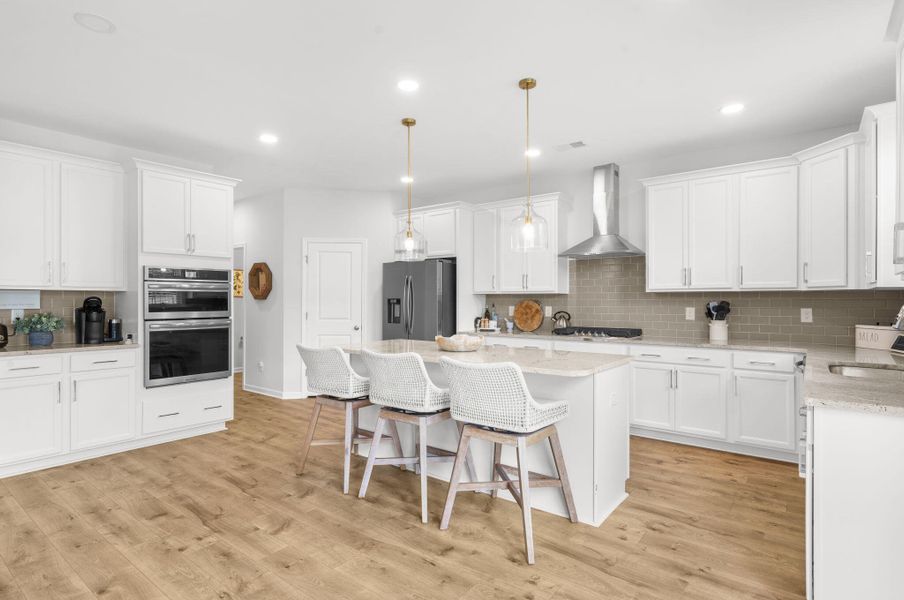 Furnished interior view inside a new home in High Point at Foxbank, Moncks Corner (Image 18).