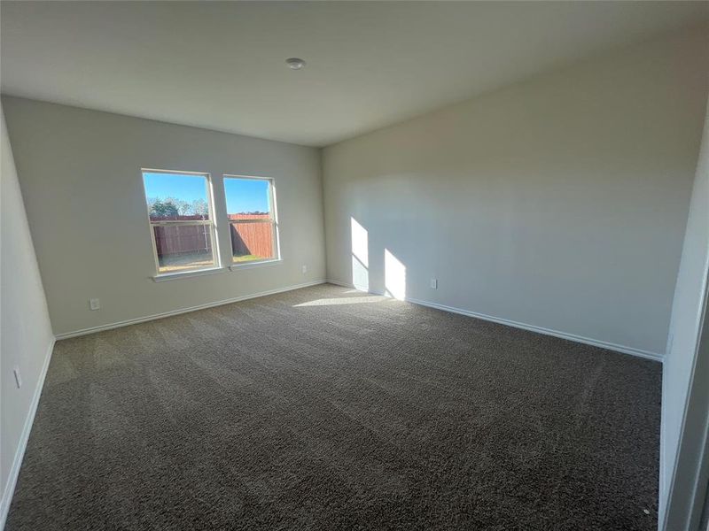 Spacious, unfurnished interior of a new home in Elevon, Lavon (Image 14).