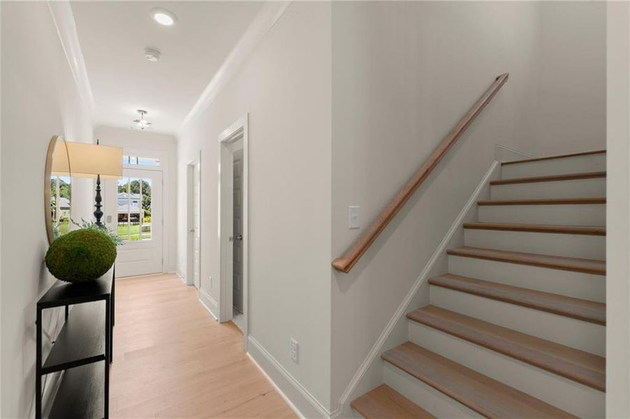 Spacious, unfurnished interior of a new home in , Covington (Image 25).