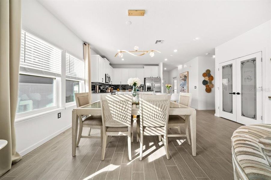 Furnished interior view inside a new home in , Ocala (Image 16).