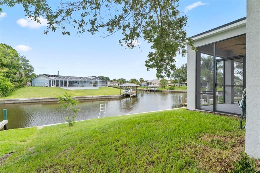 Exterior details and patio area of a home in , Palm Coast (Image 27).