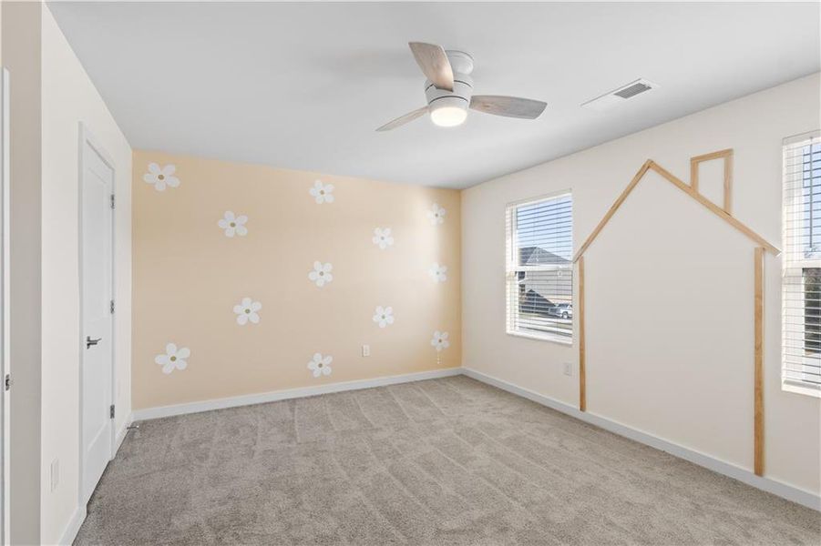 Spacious, unfurnished interior of a new home in The Enclave at Dial Farm Phase III, Walnut Grove (Image 30).