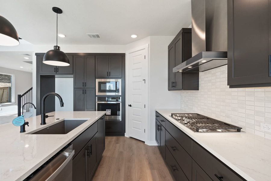 Furnished interior view inside a new home in Flora, Hutto (Image 7).