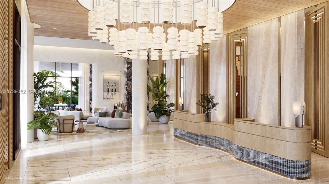 Community amenities in Icon Beach Residences, Hollywood (Image 15).