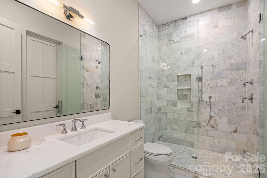 Furnished interior view inside a new home in , Fletcher (Image 43).