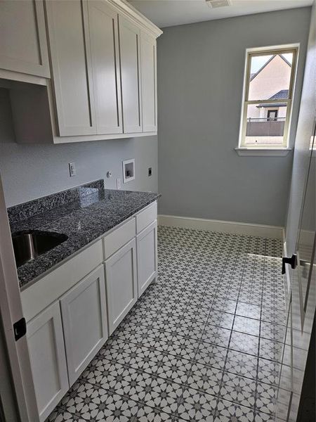 Furnished interior view inside a new home in , Midlothian (Image 3). Furnished interior view inside a new home in , Midlothian (Image 3).