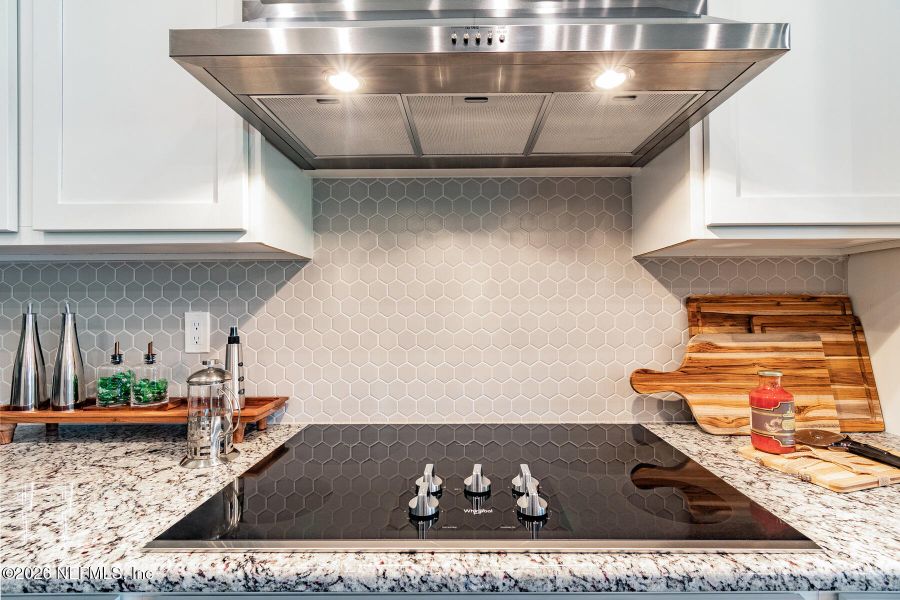 Close-up of interior finishes inside a home in , Hilliard (Image 20).