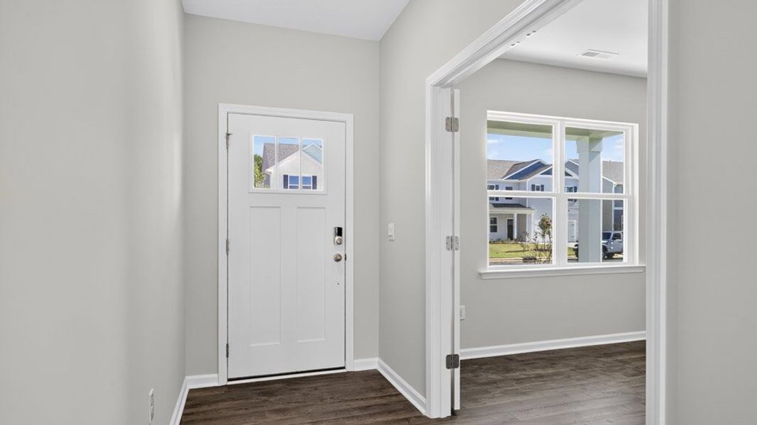 Spacious, unfurnished interior of a new home in Martin Farms, Aberdeen (Image 10). Spacious, unfurnished interior of a new home in Martin Farms, Aberdeen (Image 10).