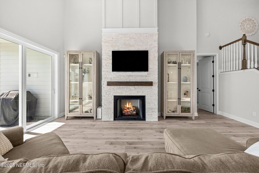Furnished interior view inside a new home in , Ponte Vedra (Image 39).