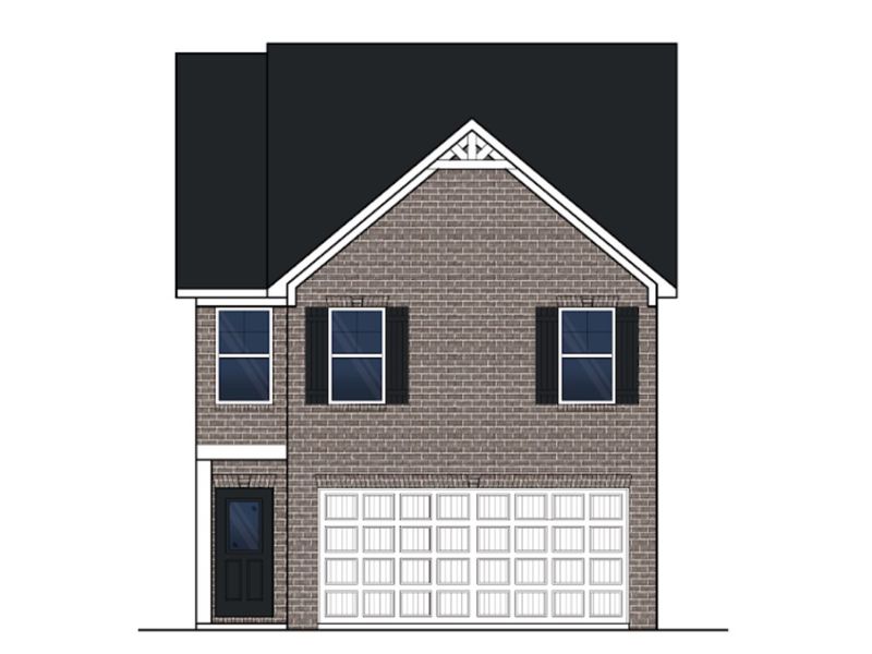 3br New Home in West Point, GA.  - Slide 7