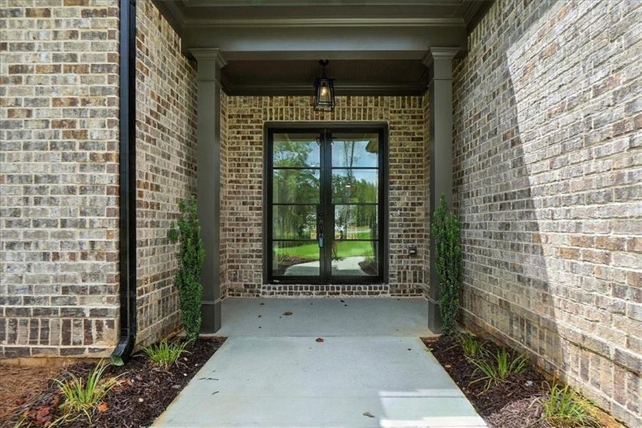 Spacious, unfurnished interior of a new home in , Winder (Image 35).