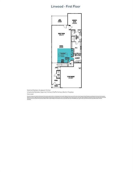 Linwood - First Floor Linwood - First Floor