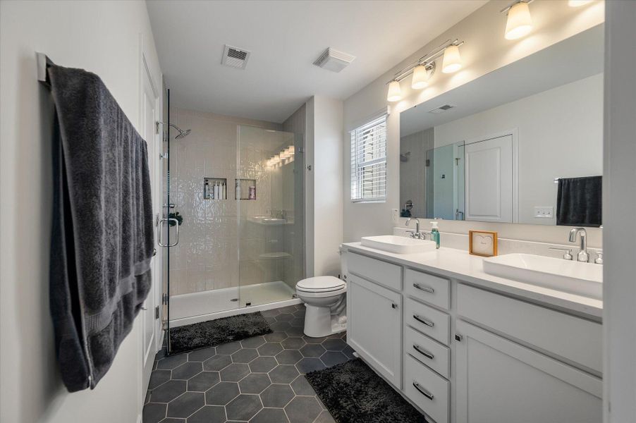 Furnished interior view inside a new home in , Summerville (Image 24).